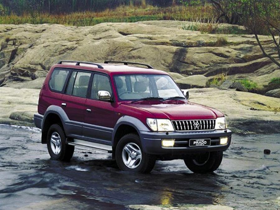  Toyota Land Cruiser Prado 90 5-Door 1999 года  (ZA) (фото 1 из 2)
